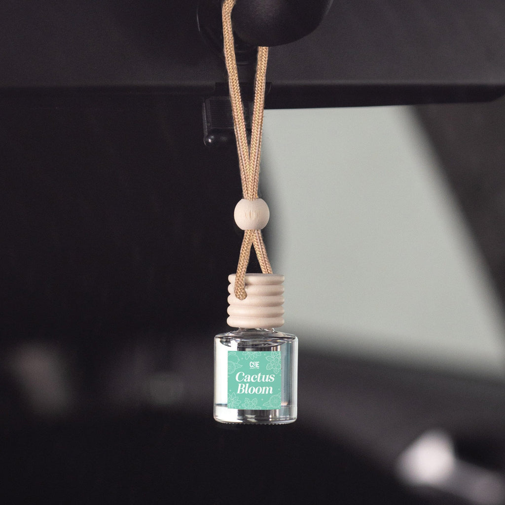 Cactus Bloom Scented Car Freshener