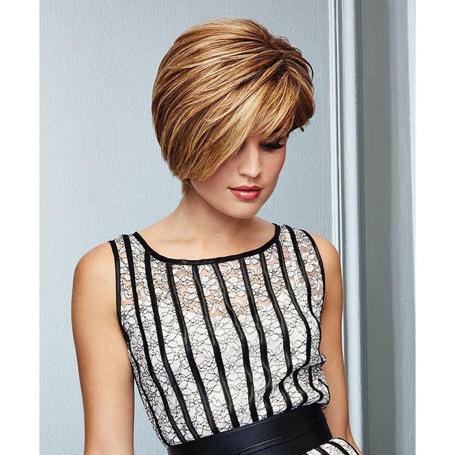 Raquel Welch Calling All Compliments Wig 100% Human Hair New - Choose Color