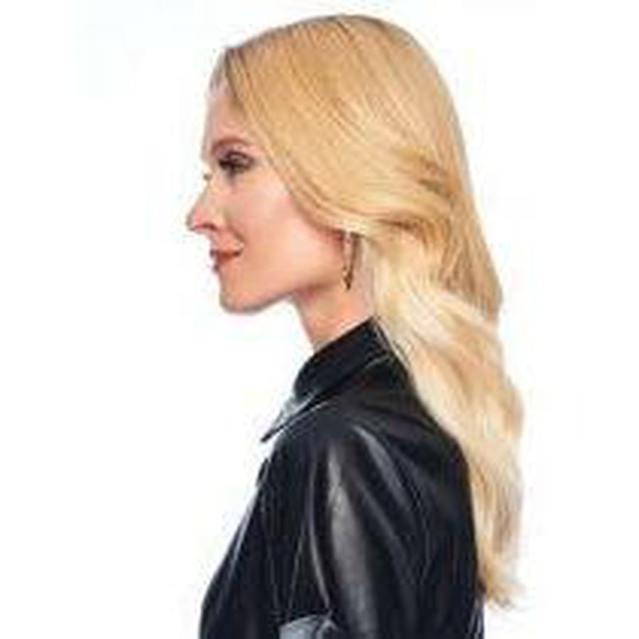 Raquel Welch Charmed Life 12" Top Piece Topper 100% Human Hair - Choose Color