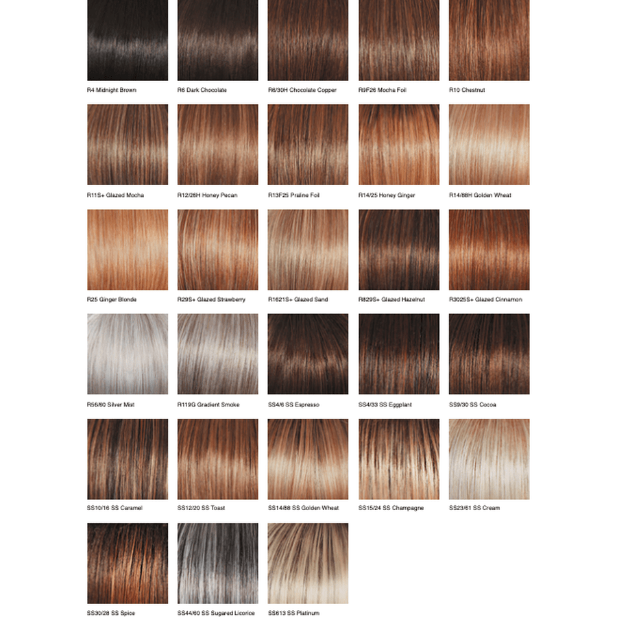 HairUWear Chick It Up Wig - Choose Color