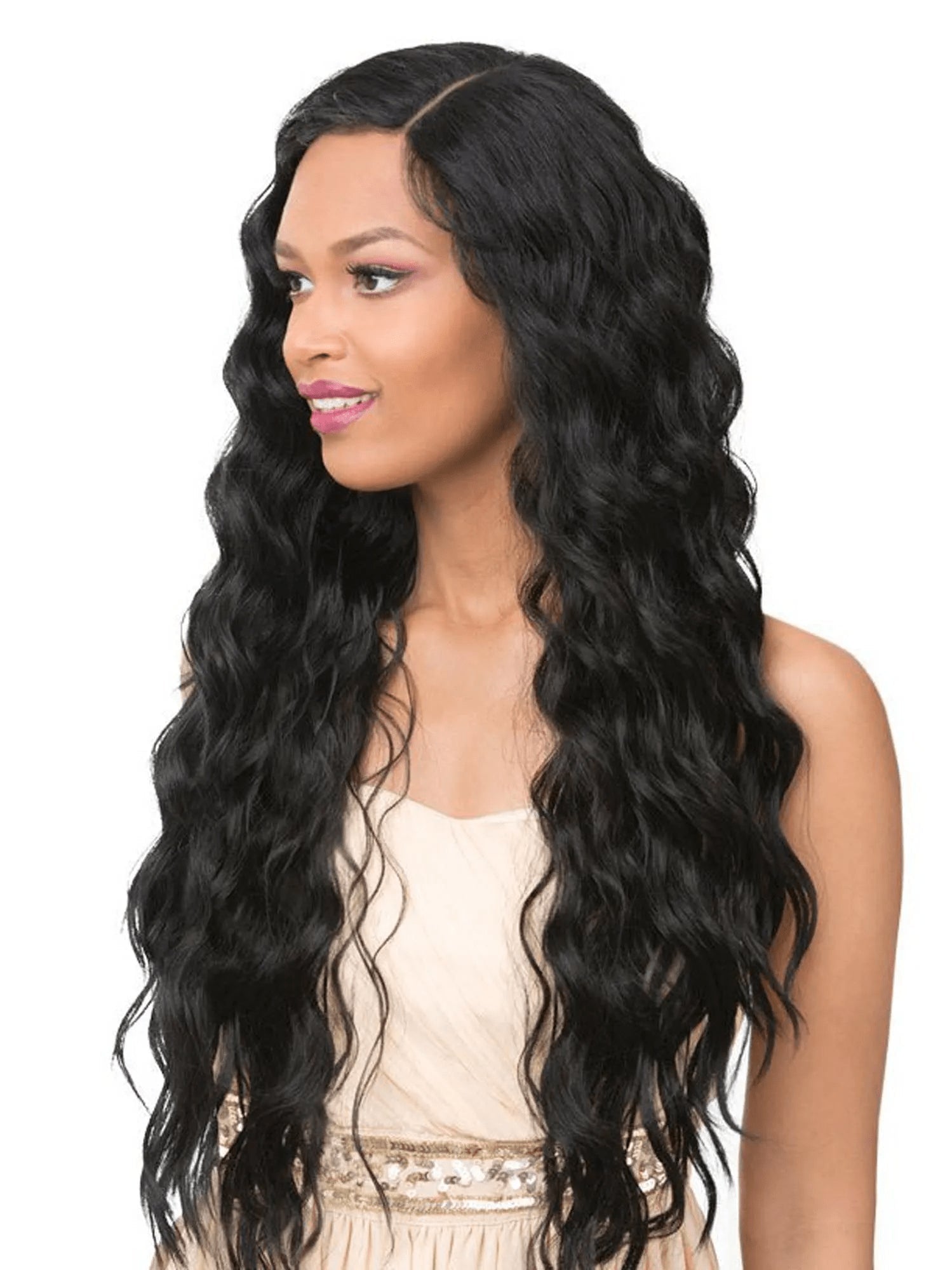 VIP Extensions Ciao Bella Heat Friendly Synthetic Wig TTP MIST99J