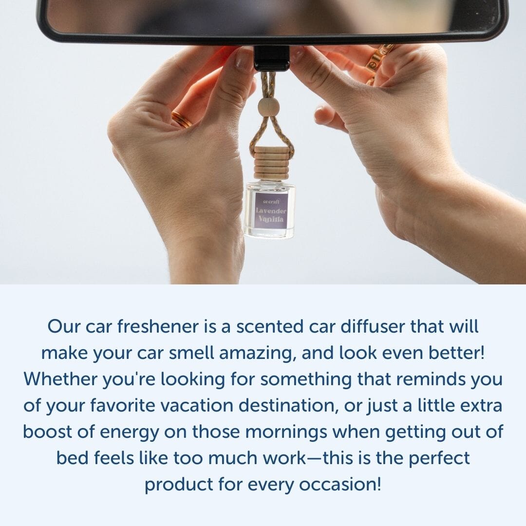 Cinnamon Sugar Scented Car Freshener