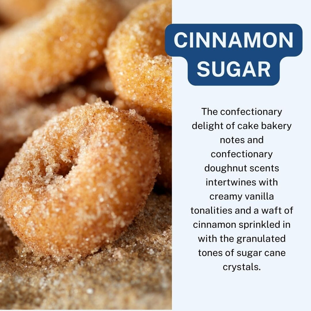 Cinnamon Sugar Scented Car Freshener