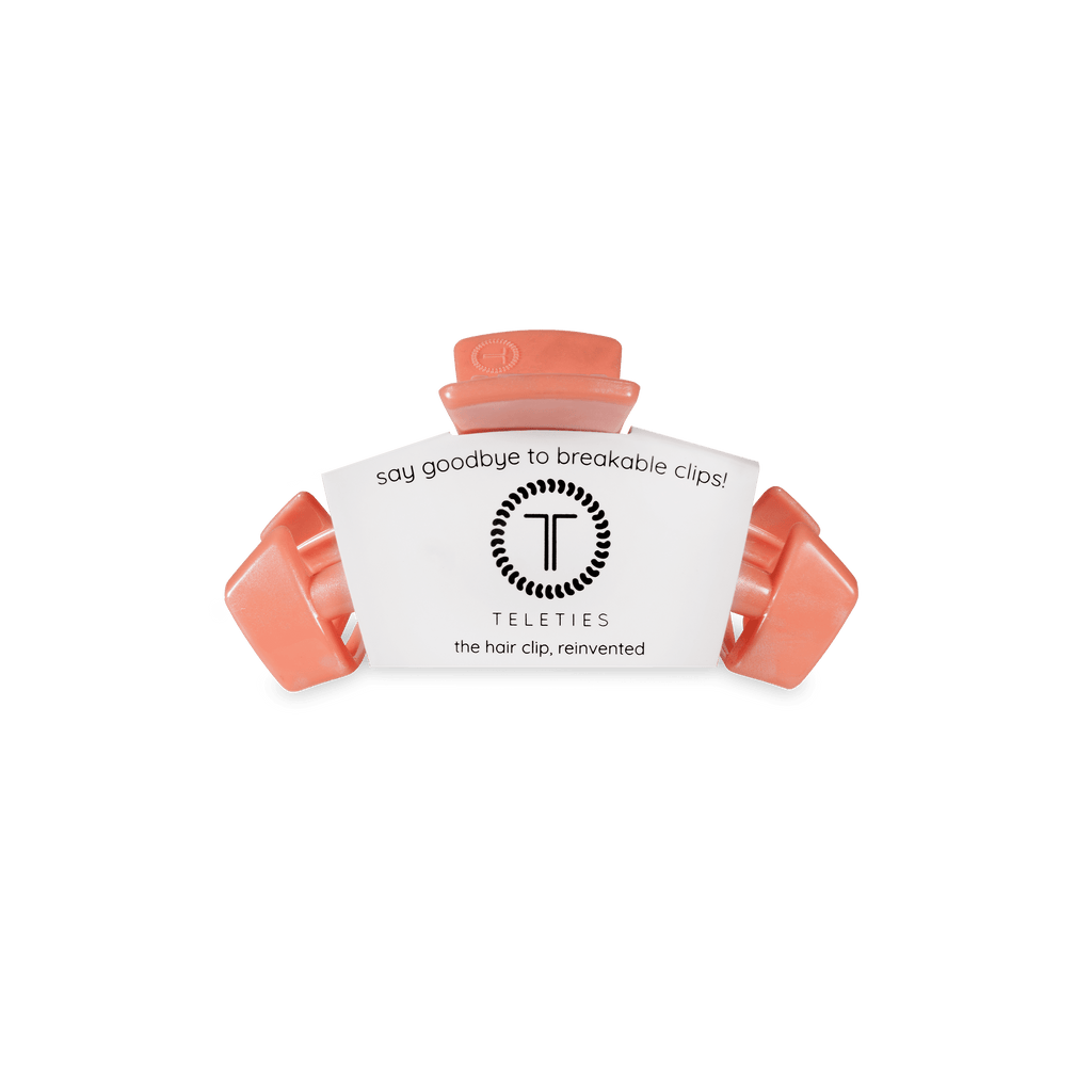 Classic Dreamsicle Tiny Claw Clip