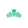 Classic Spring Splash Tiny Claw Clip