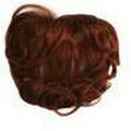 VIP Extensions COVERX TP-310 Curly 5-6" 24g Mono Front Hairpiece - Choose Color