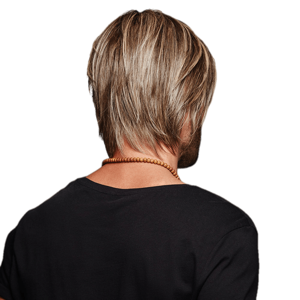 HairUWear HIM Collection Daring Wig Mens Hairpiece - Choose Color