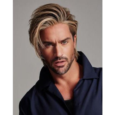 HairUWear HIM Collection Daring Wig Mens Hairpiece - Choose Color