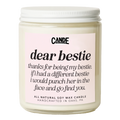 Dear Bestie Candle