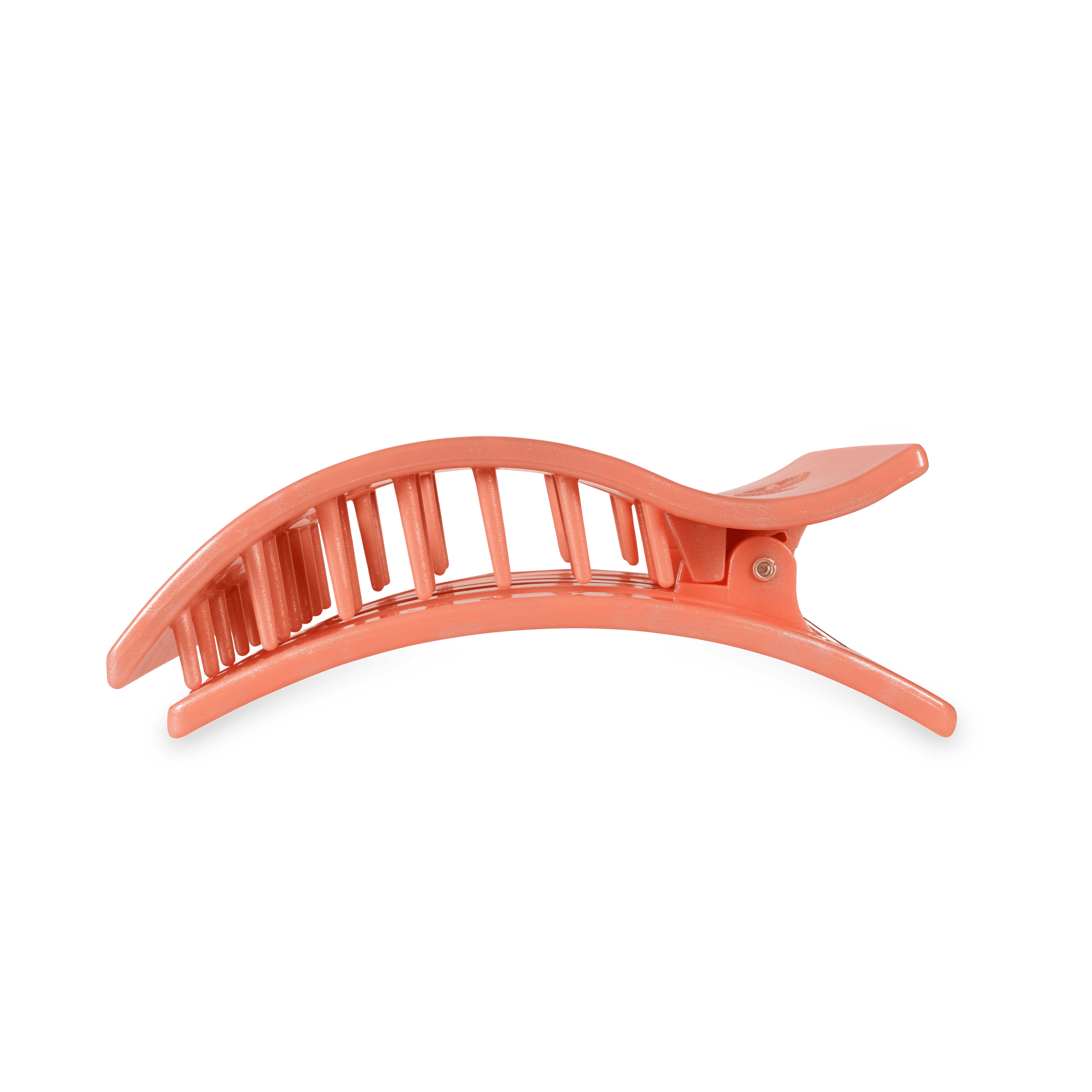 Dreamsicle Large Flat Rectangle Hair Clip