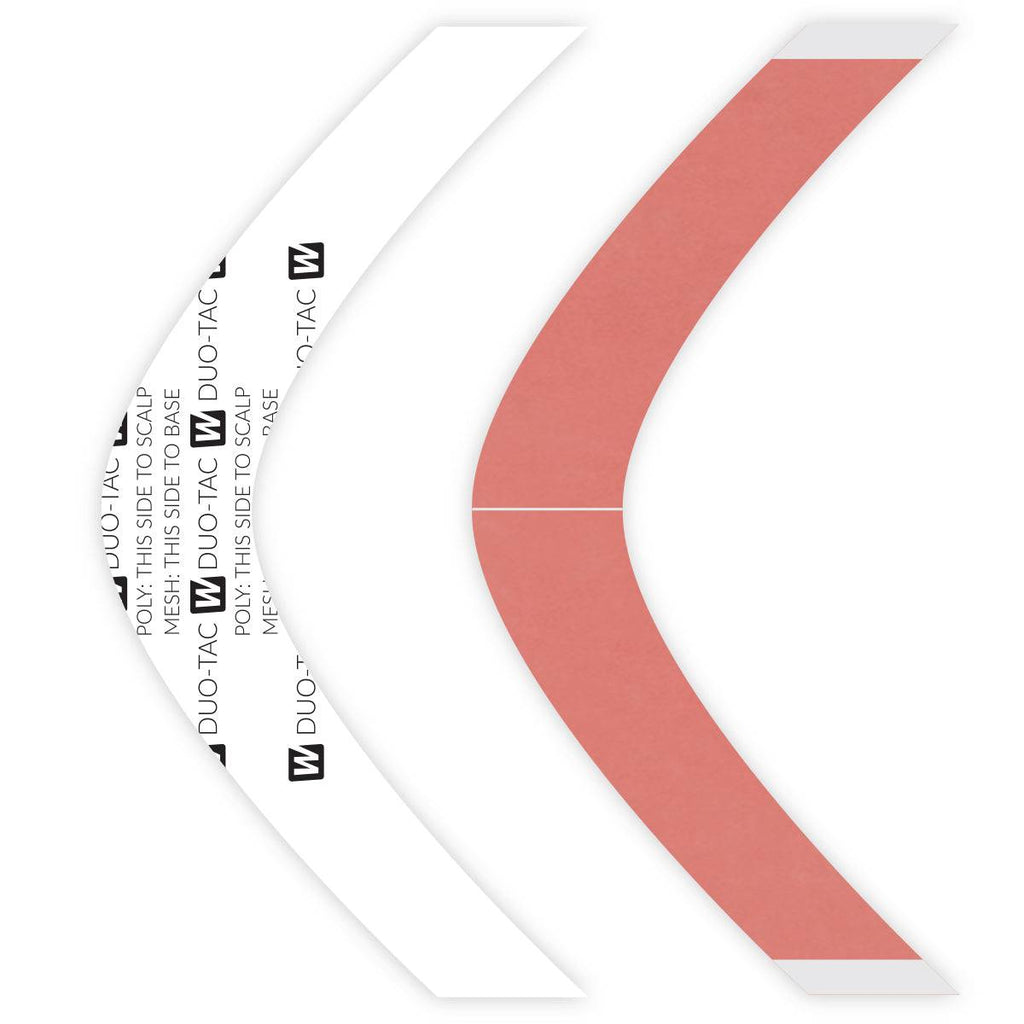 VIP Extensions Duo-Tac Tape 5'' Super Wide Contours (24 Pcs) - Choose Size