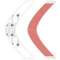 VIP Extensions Duo-Tac Tape 5'' Super Wide Contours (24 Pcs) - Choose Size