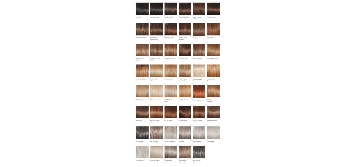 HairUWear Easy Does It Wig - Choose Color