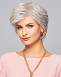HairUWear Enthusiastic Short Shag Wig - Medium Red