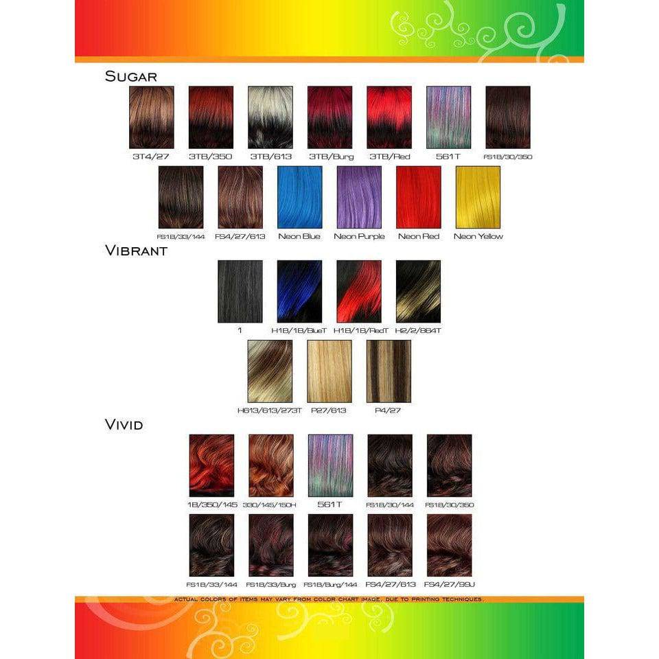 Unique Exotic Collection Loveable Wig - Choose Color