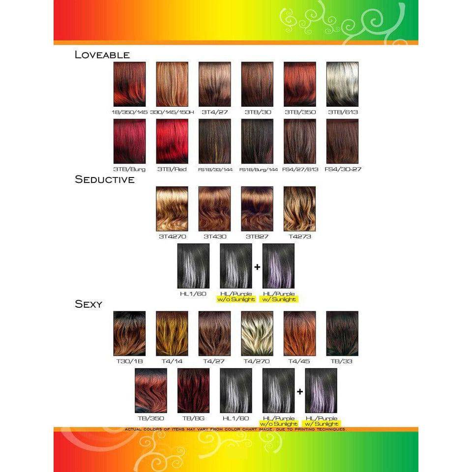 Unique Exotic Collection Cute Style Wig - Choose Color