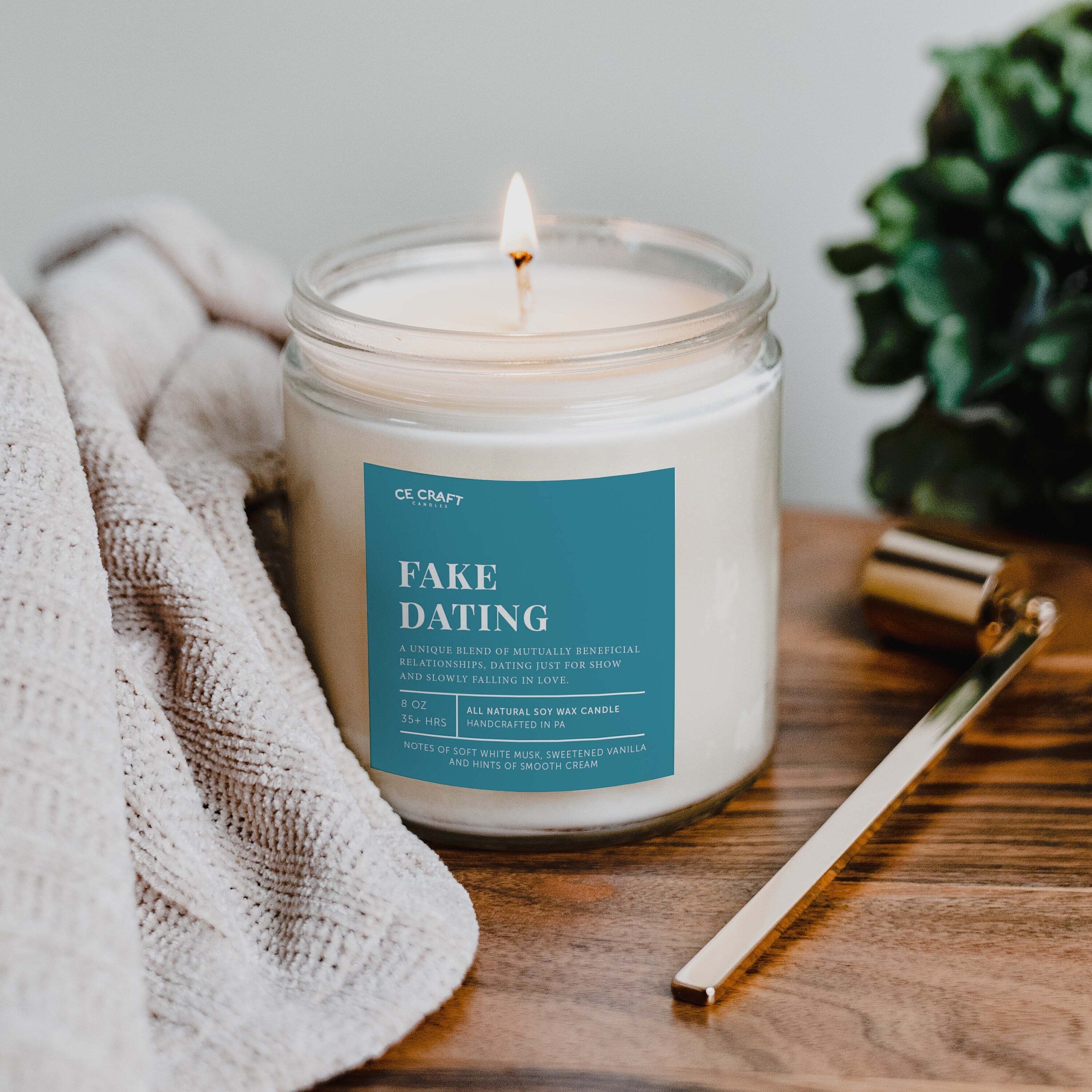 Fake Dating Candle