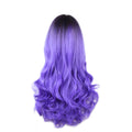 VIP Extensions Fashion Synthetic Wig, Long Wavy Hair