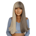 VIP Extensions Fashion Wig, Straight with Bangs