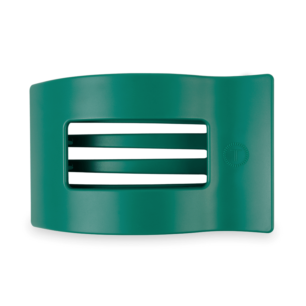 Fir Real Large Flat Rectangle Hair Clip