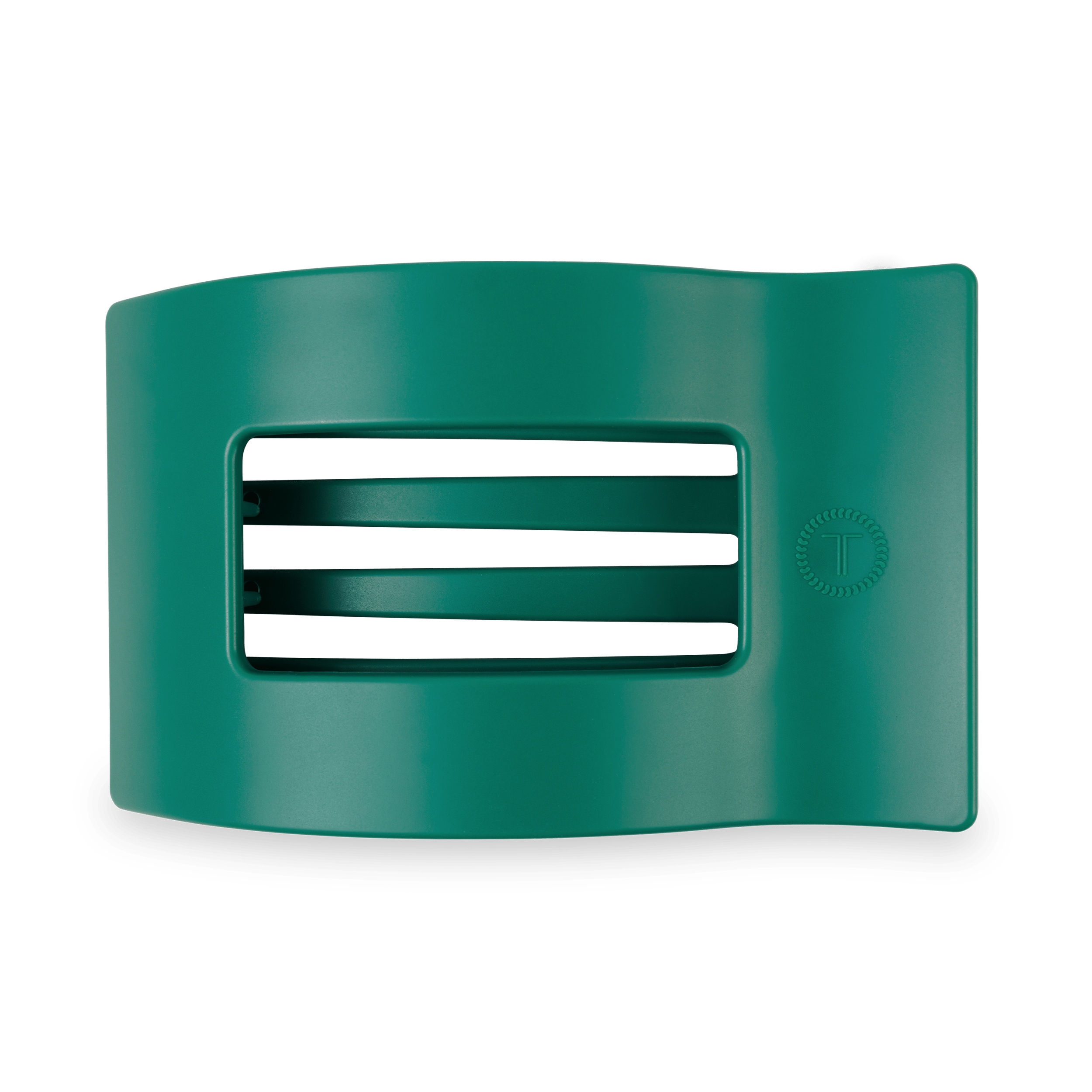 Fir Real Large Flat Rectangle Hair Clip