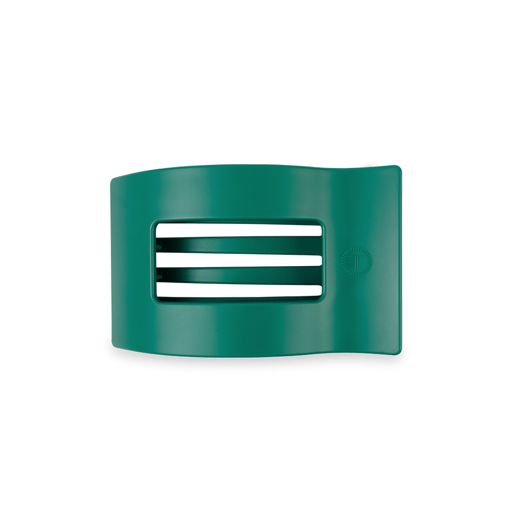 Fir Real Small  Flat Rectangle Hair Clip