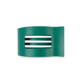 Fir Real Small  Flat Rectangle Hair Clip