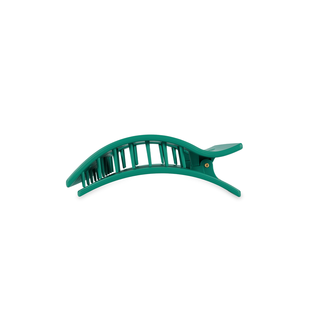 Fir Real Small  Flat Rectangle Hair Clip