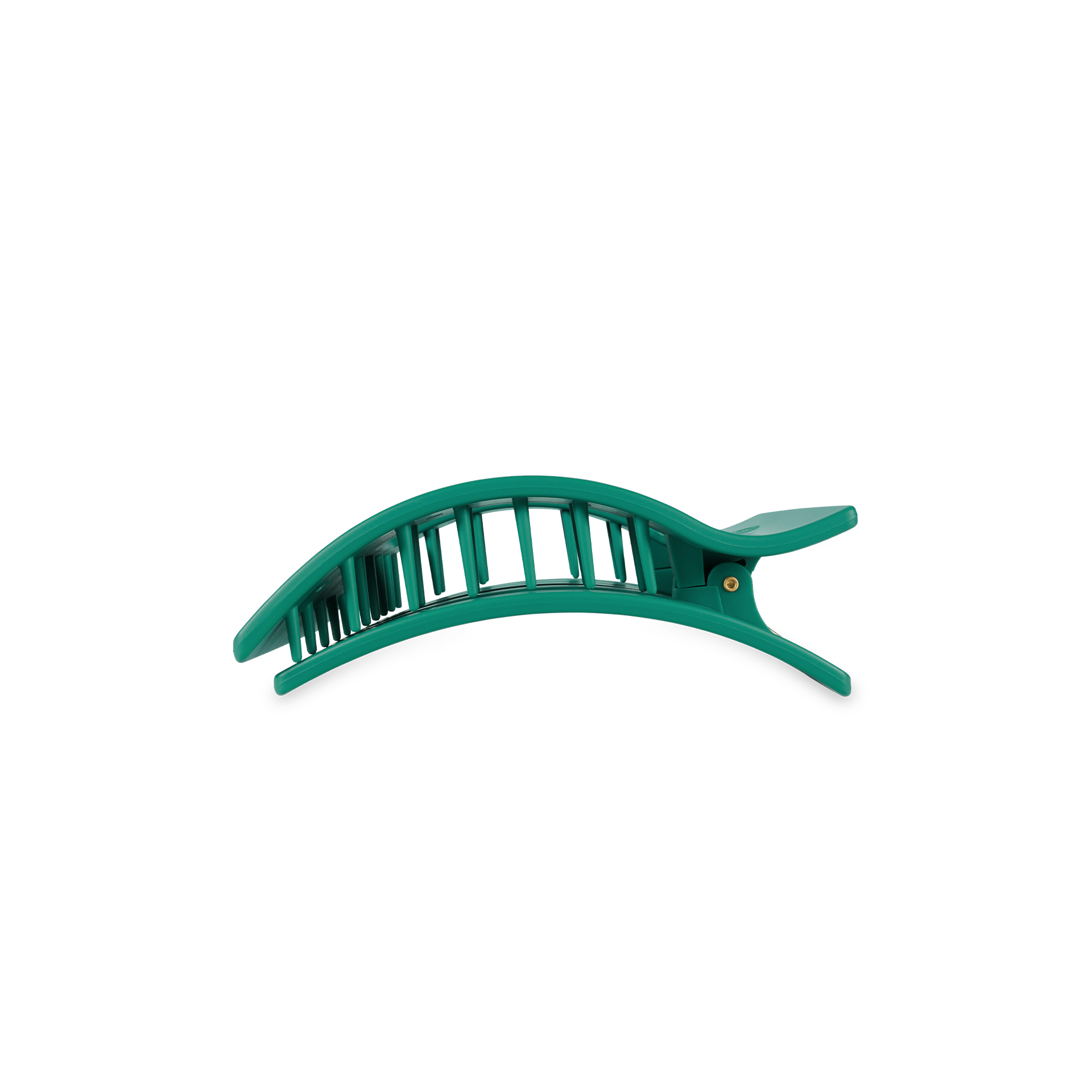 Fir Real Small  Flat Rectangle Hair Clip