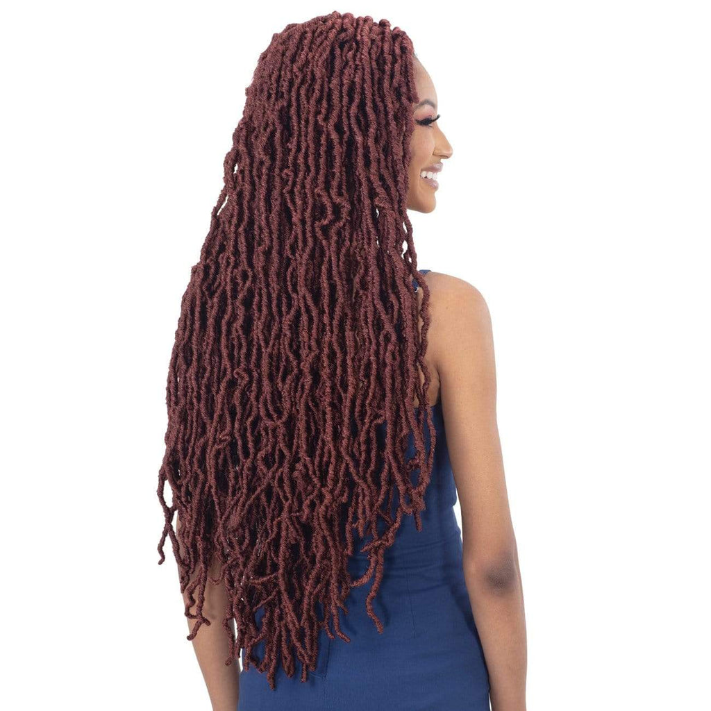 FreeTress Braid 3X Bona Loc 24" Braiding Hair - Choose Color