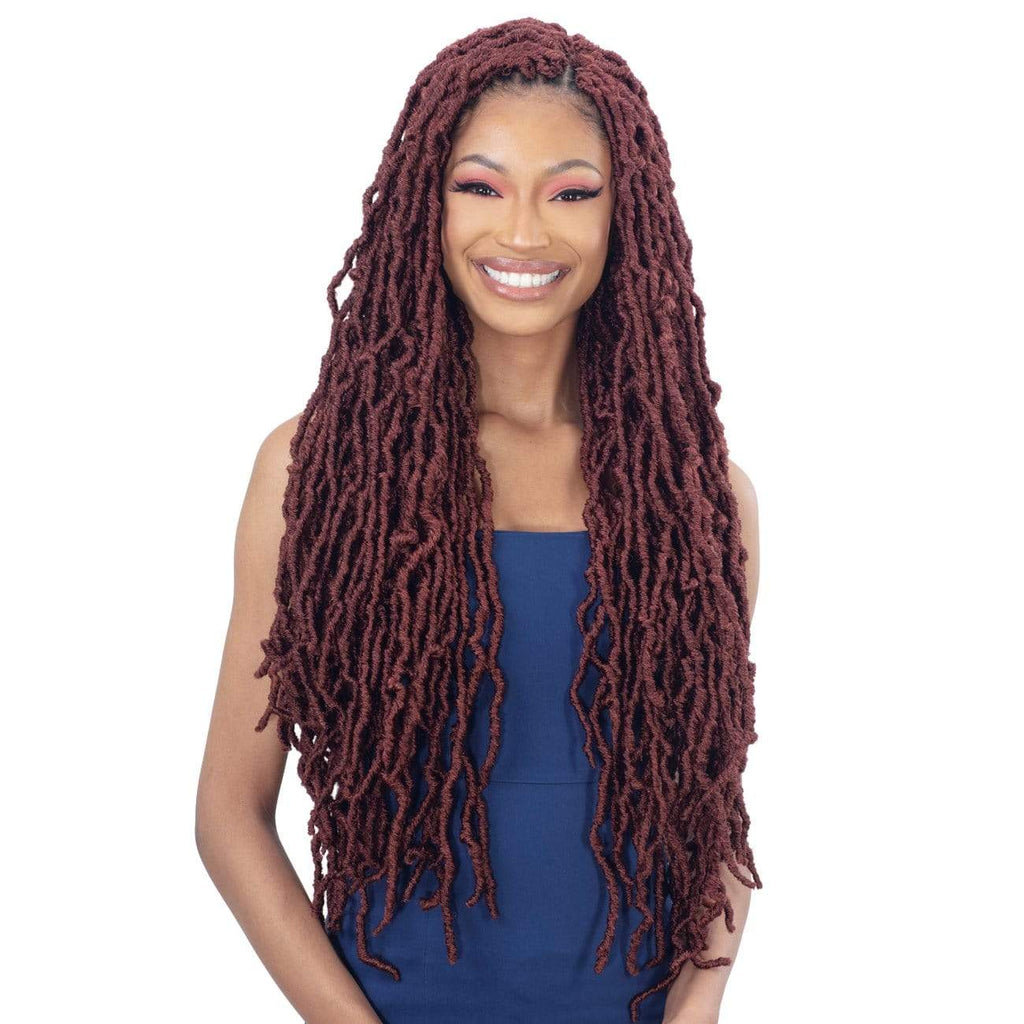 FreeTress Braid 3X Bona Loc 24" Braiding Hair - Choose Color