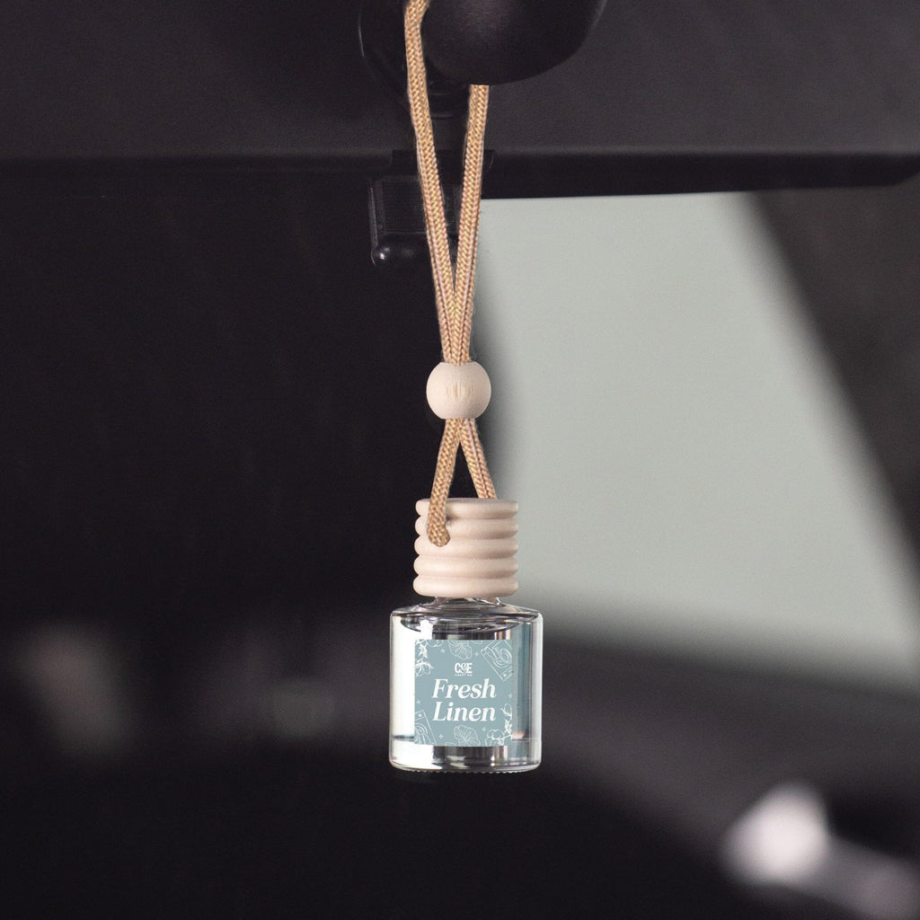 Fresh Linen Scented Car Freshener