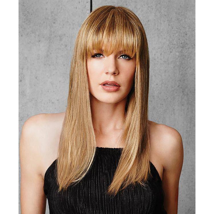 Hairdo Fringe Top of Head Hairpiece Bangs - Choose Color