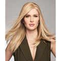 Raquel Welch Game Changer Human Hair Topper Mono Top Piece - Choose Color