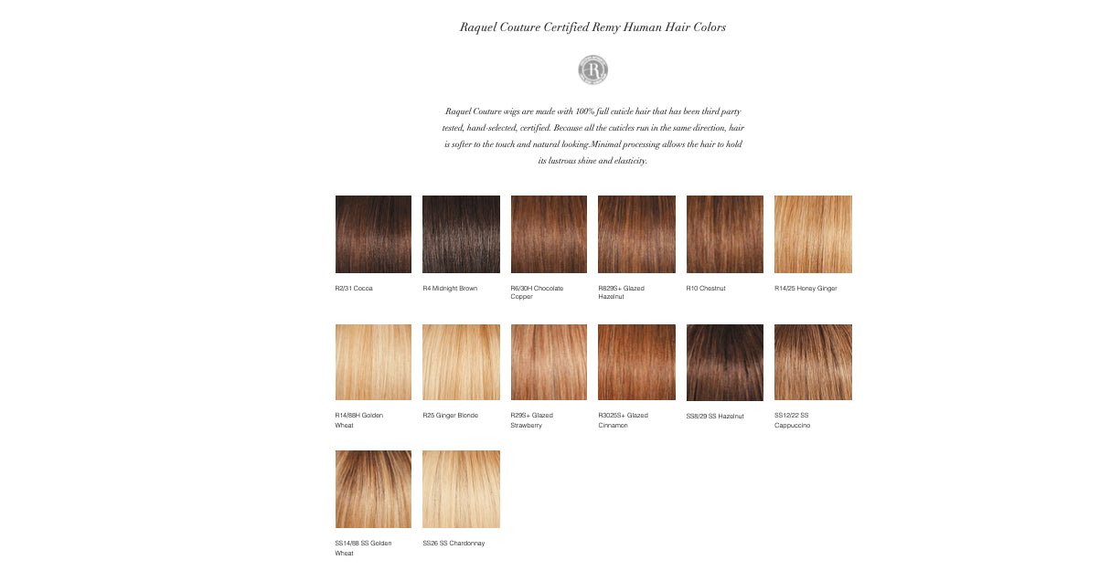 Raquel Welch Game Changer Human Hair Topper Mono Top Piece - Choose Color
