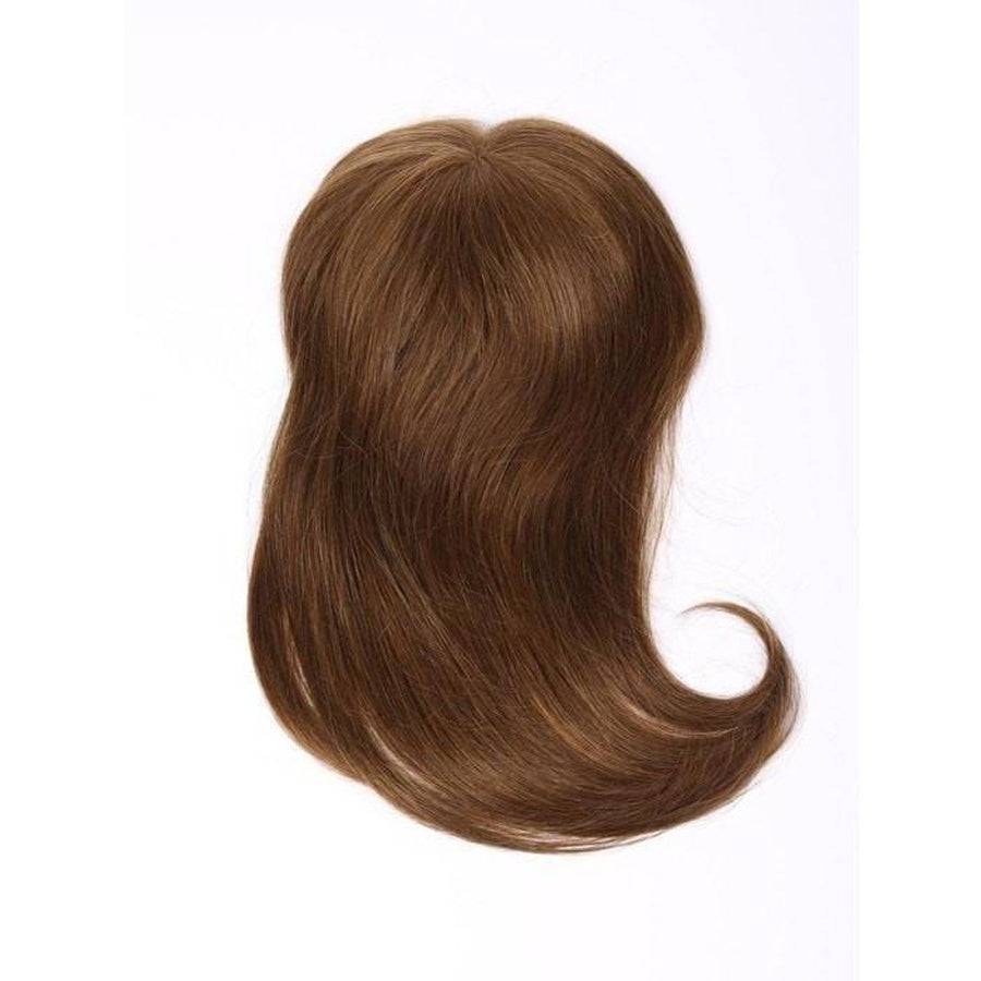 Raquel Welch Game Changer Human Hair Topper Mono Top Piece - Choose Color