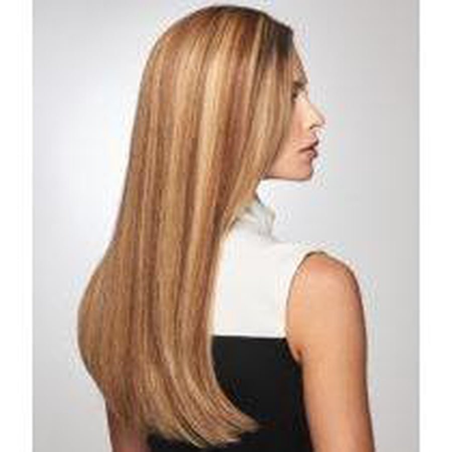 Raquel Welch Gilded 18" Top Piece Topper 100% Human Hair - Choose Color