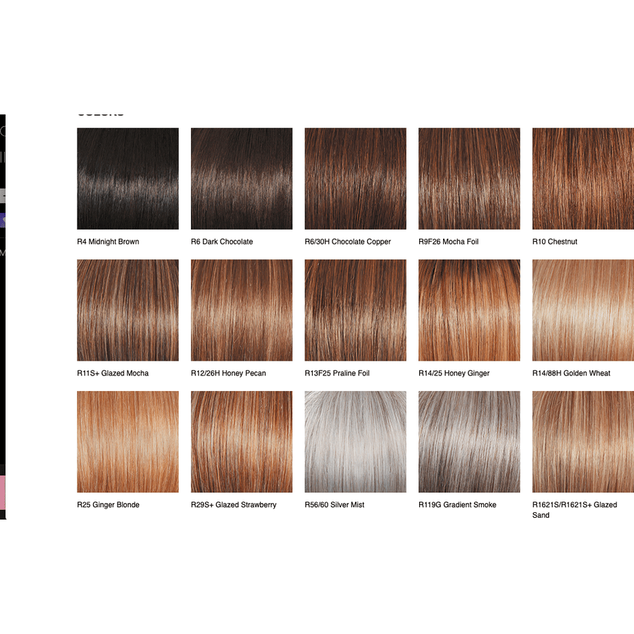 Raquel Welch Go For It Wig - Choose Color