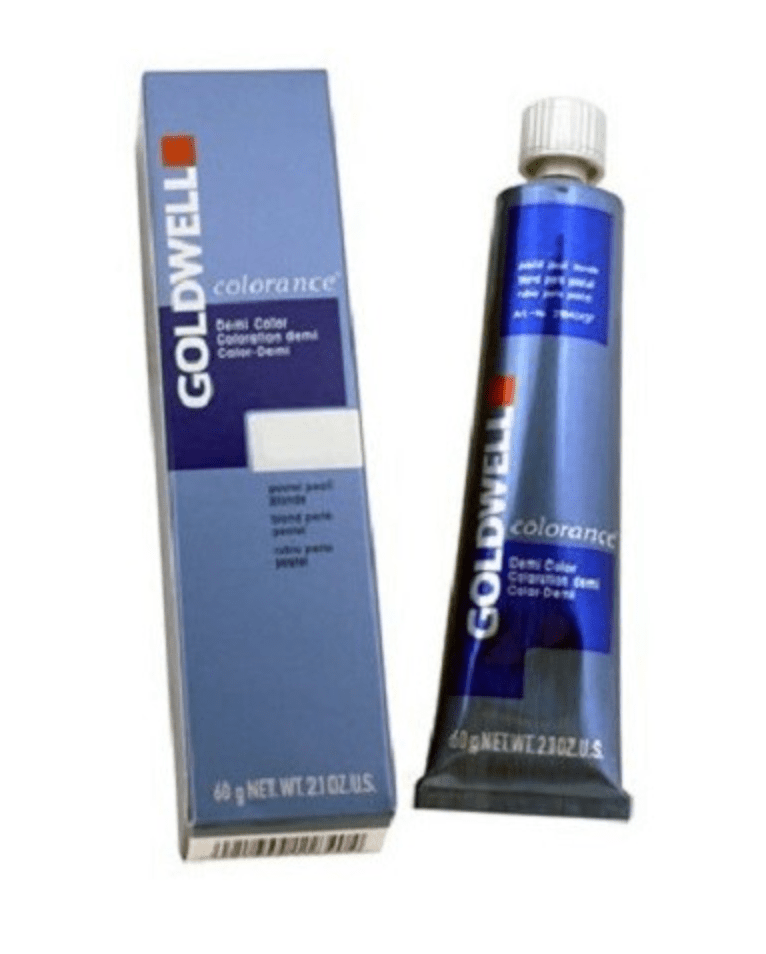Goldwell Colorance Demi Color Coloration Tube 6NBR Dark Blonde Reflecting Amber