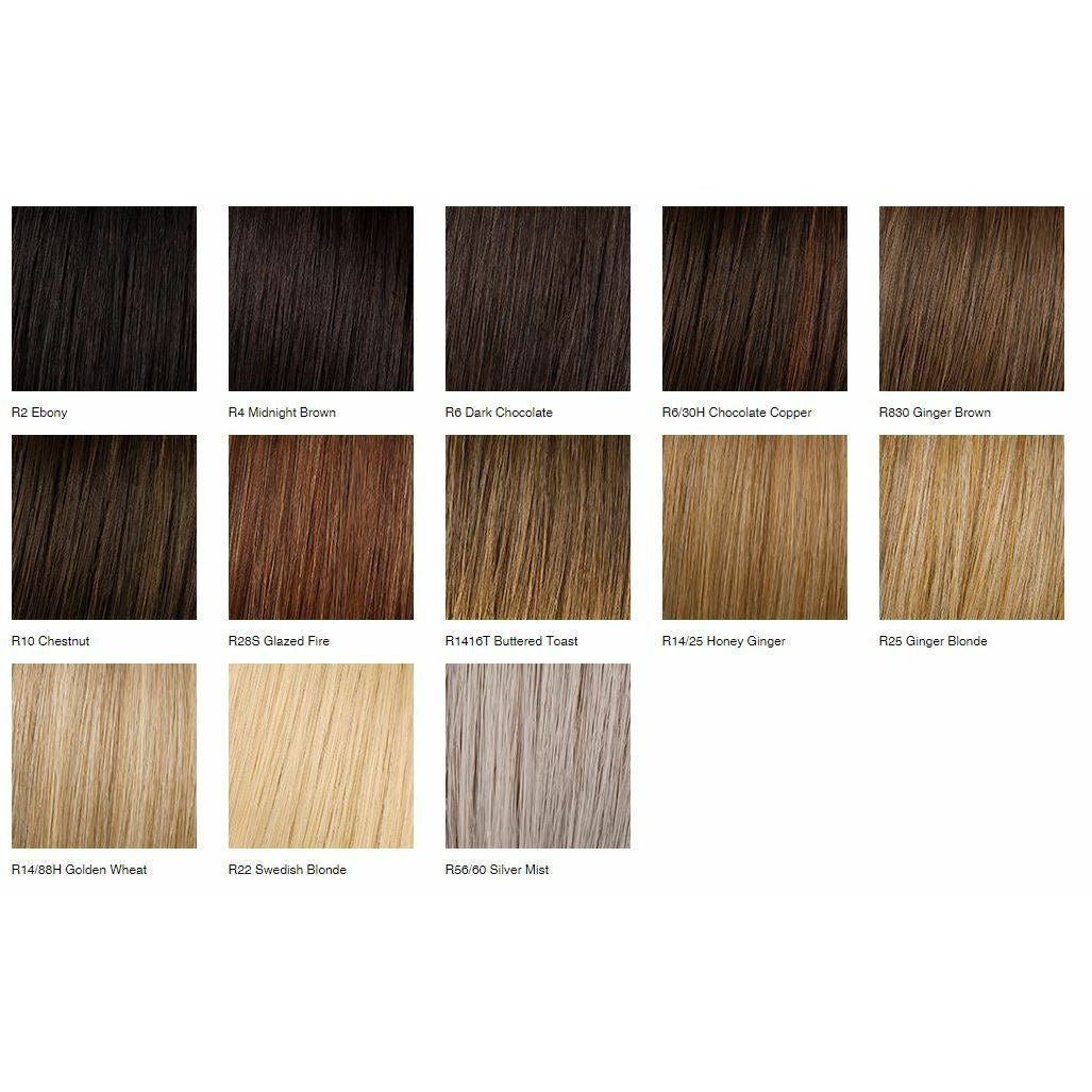 Hairdo Clip-On Pouf Hairpiece - Choose Color