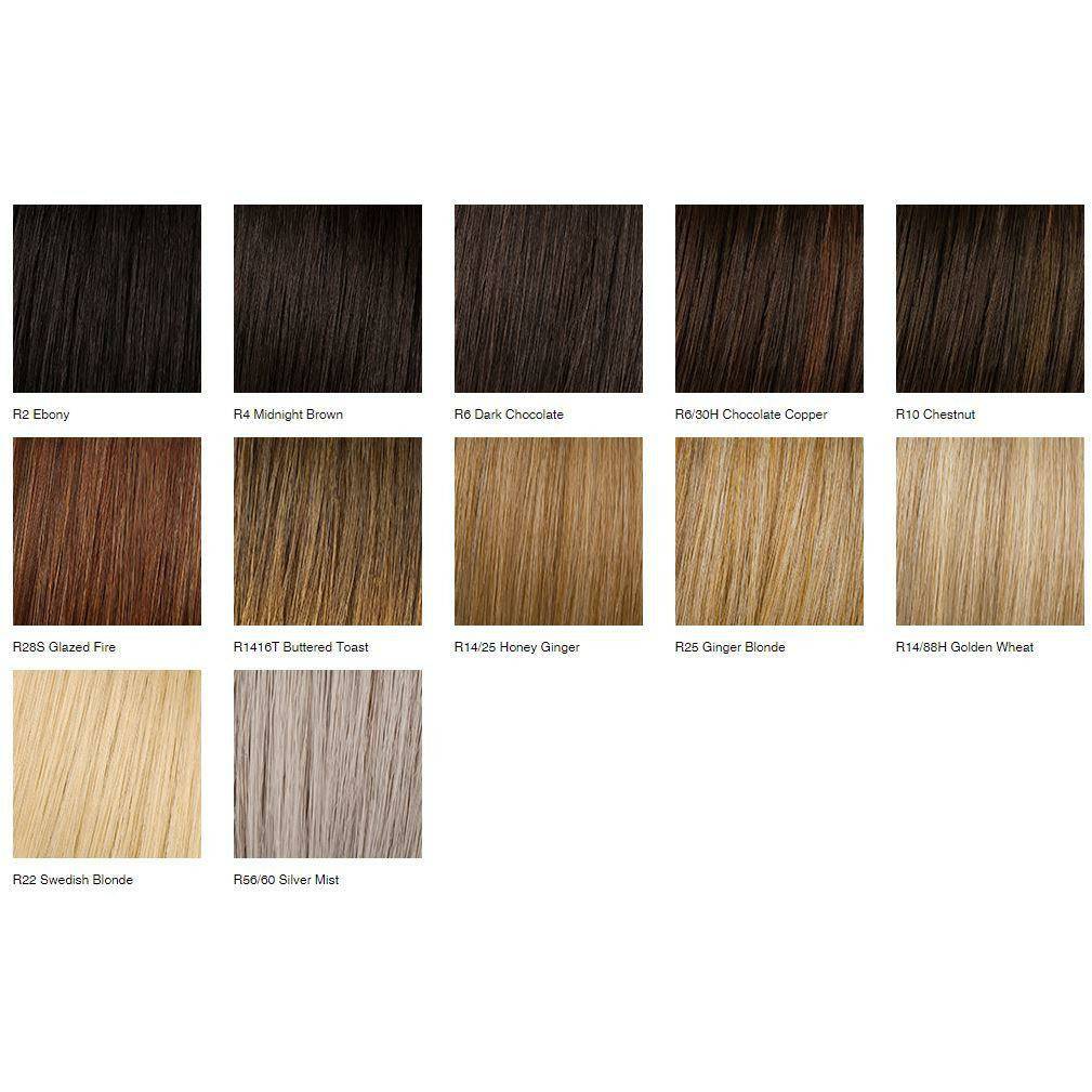Hairdo Trendy Fringe Bang Hairpiece - Choose Color