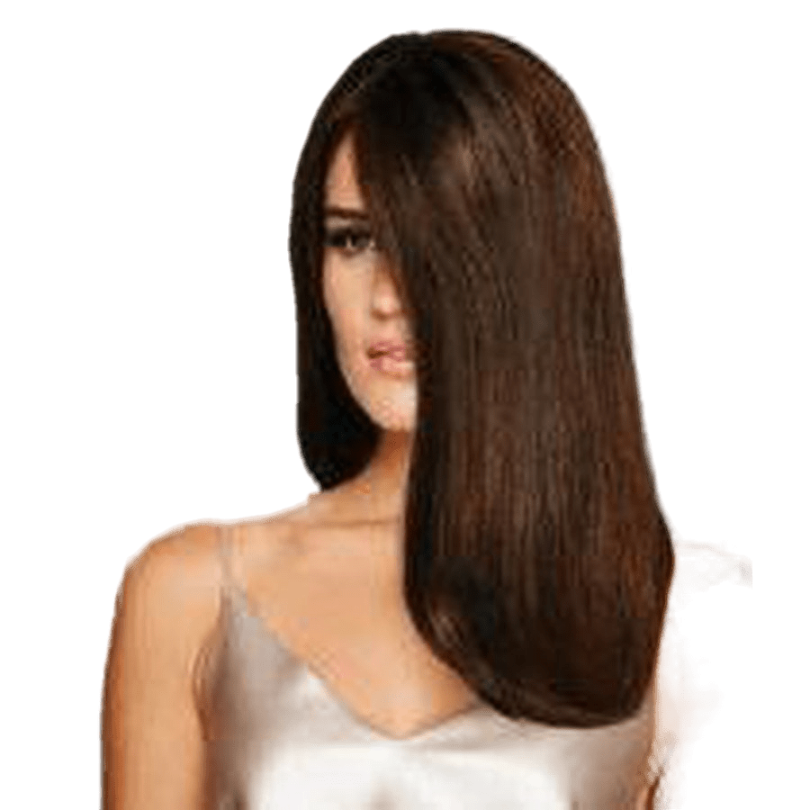 Raquel Welch Indulgence Top Piece Topper 100% Human Hair - Choose Color
