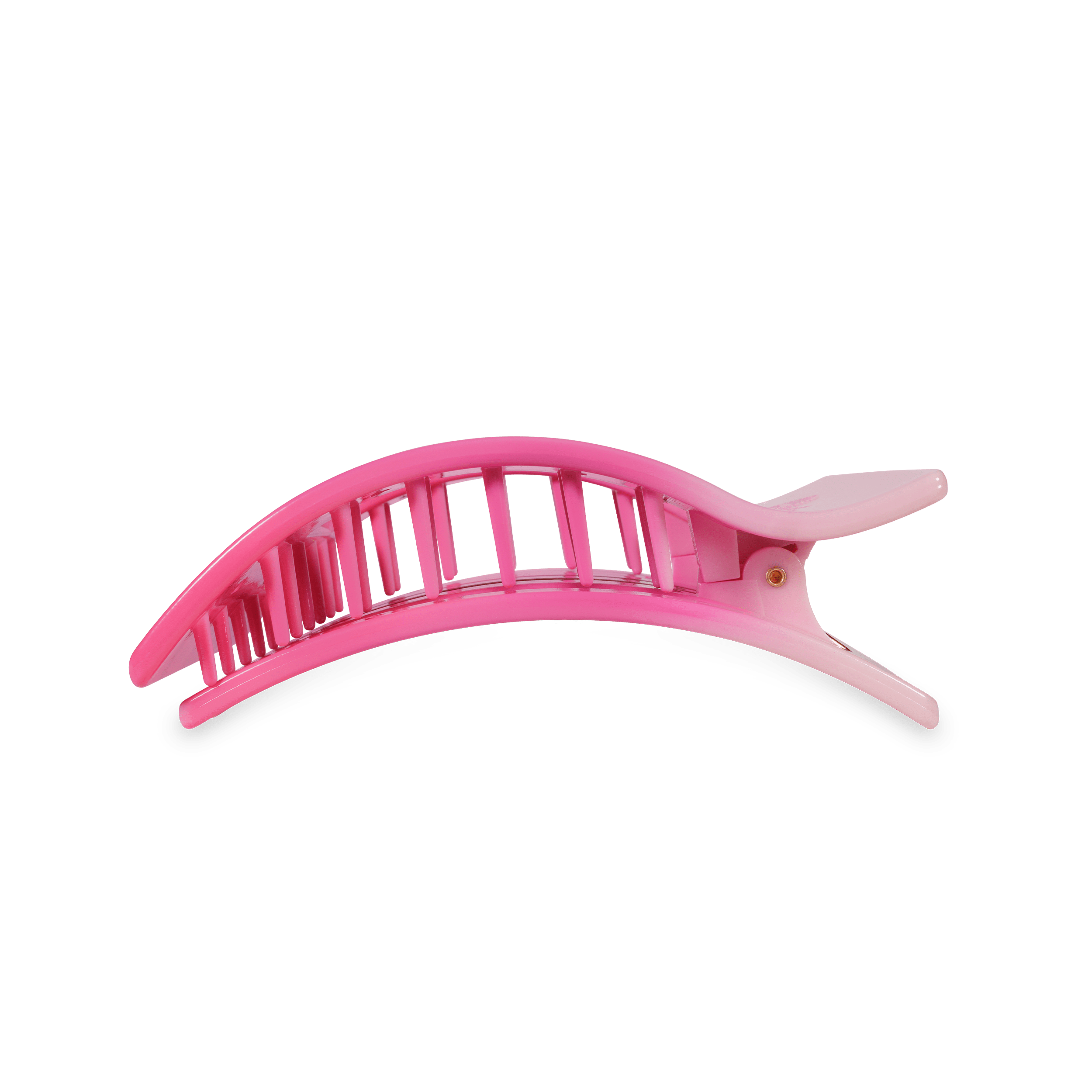 Kiss & Tell Large  Flat Rectangle Hair Clip