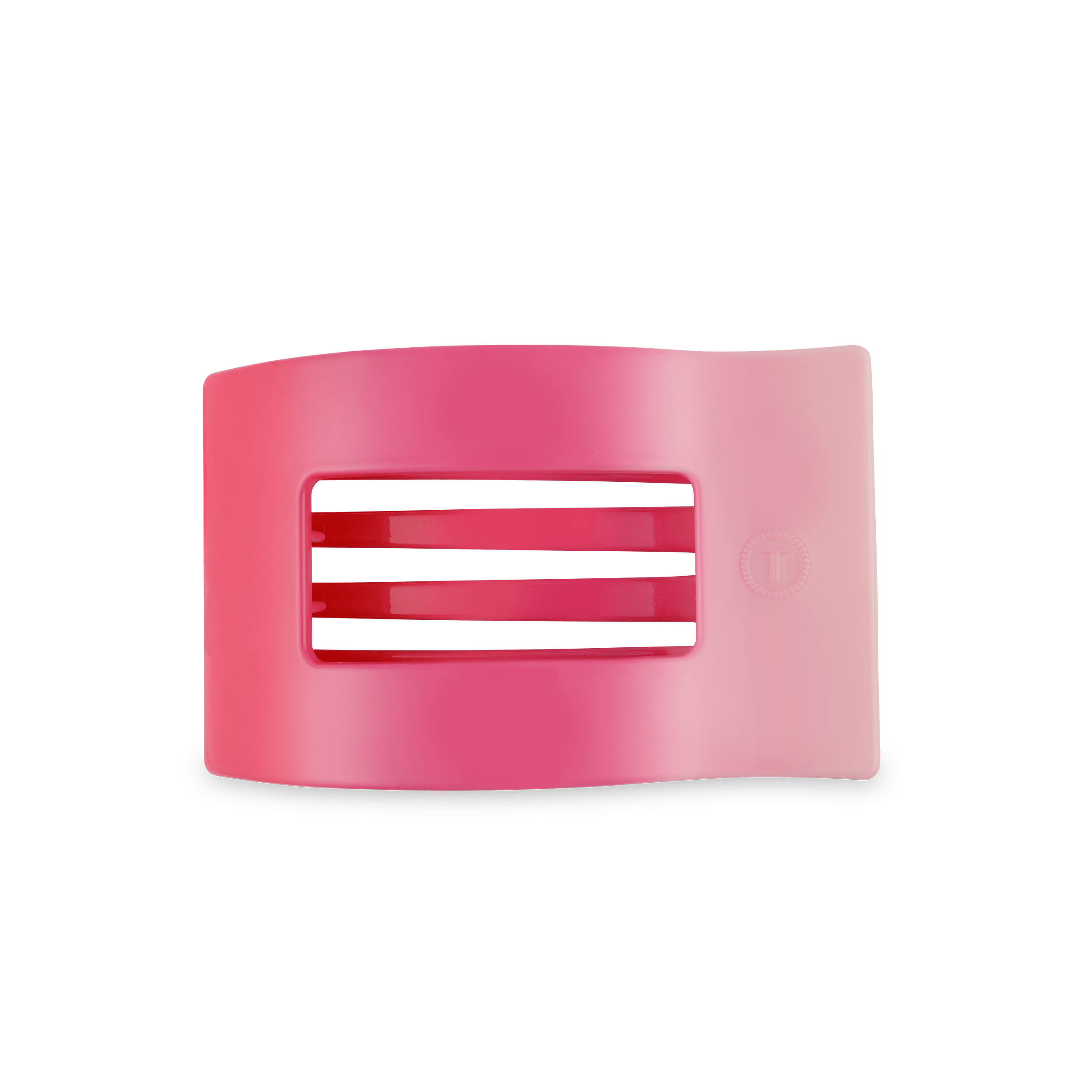 Kiss & Tell Medium Flat Rectangle Hair Clip