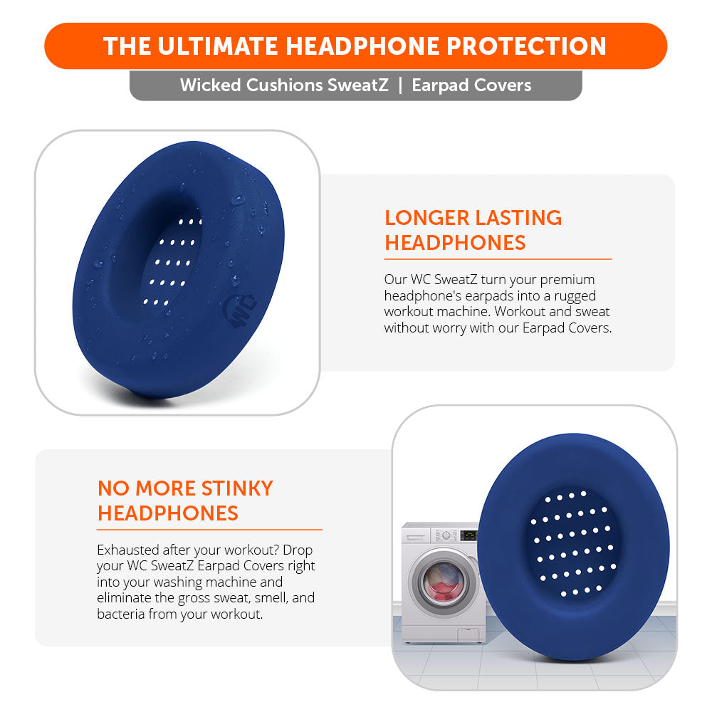 Beats Studio 2 & 3 Earpad Sweat Covers - WC SweatZ Studio