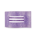 Lavender Mist Large Flat Rectangle Hair Clip