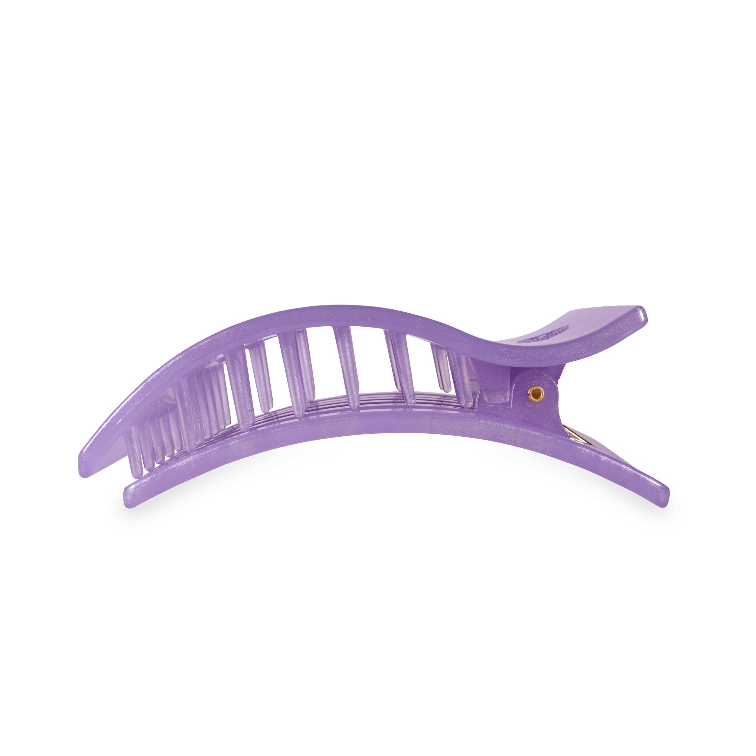 Lavender Mist Large Flat Rectangle Hair Clip
