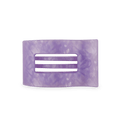 Lavender Mist Medium Flat Rectangle Hair Clip