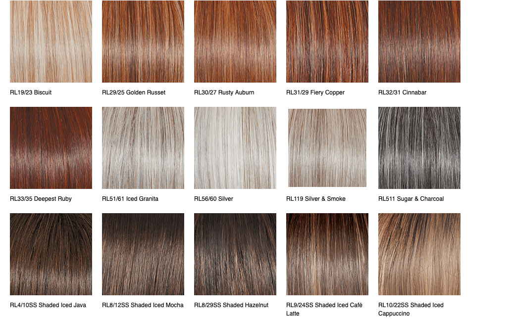 Raquel Welch Let's Rendezvous Wig Hairpiece - Choose Color