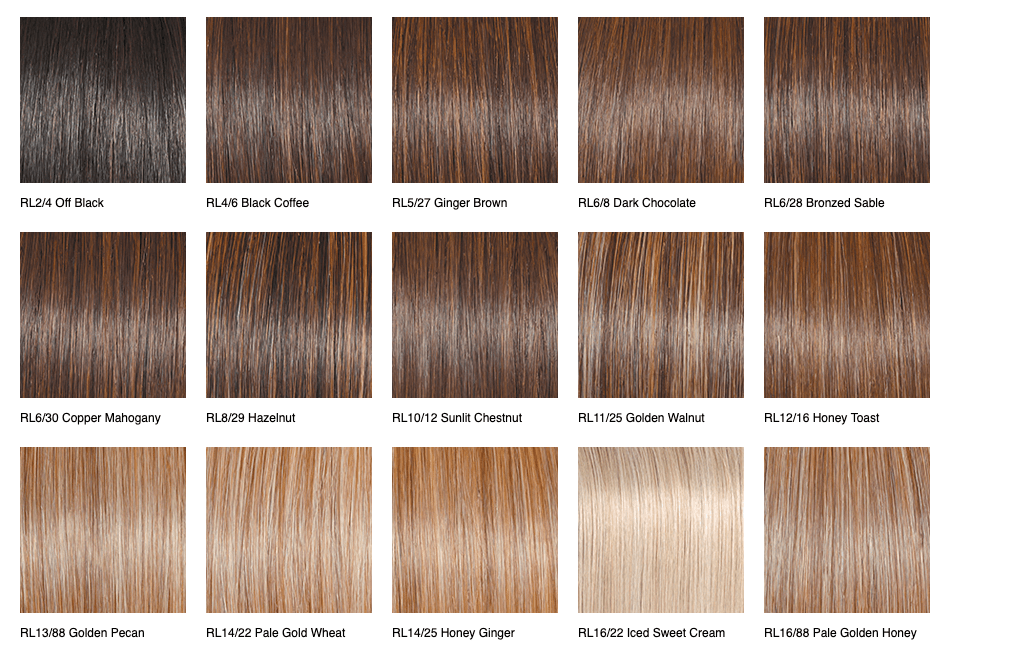 Raquel Welch Let's Rendezvous Wig Hairpiece - Choose Color